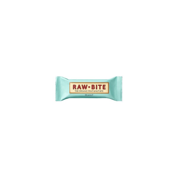 RAW BITE Bio Riegel Peanut 50 g