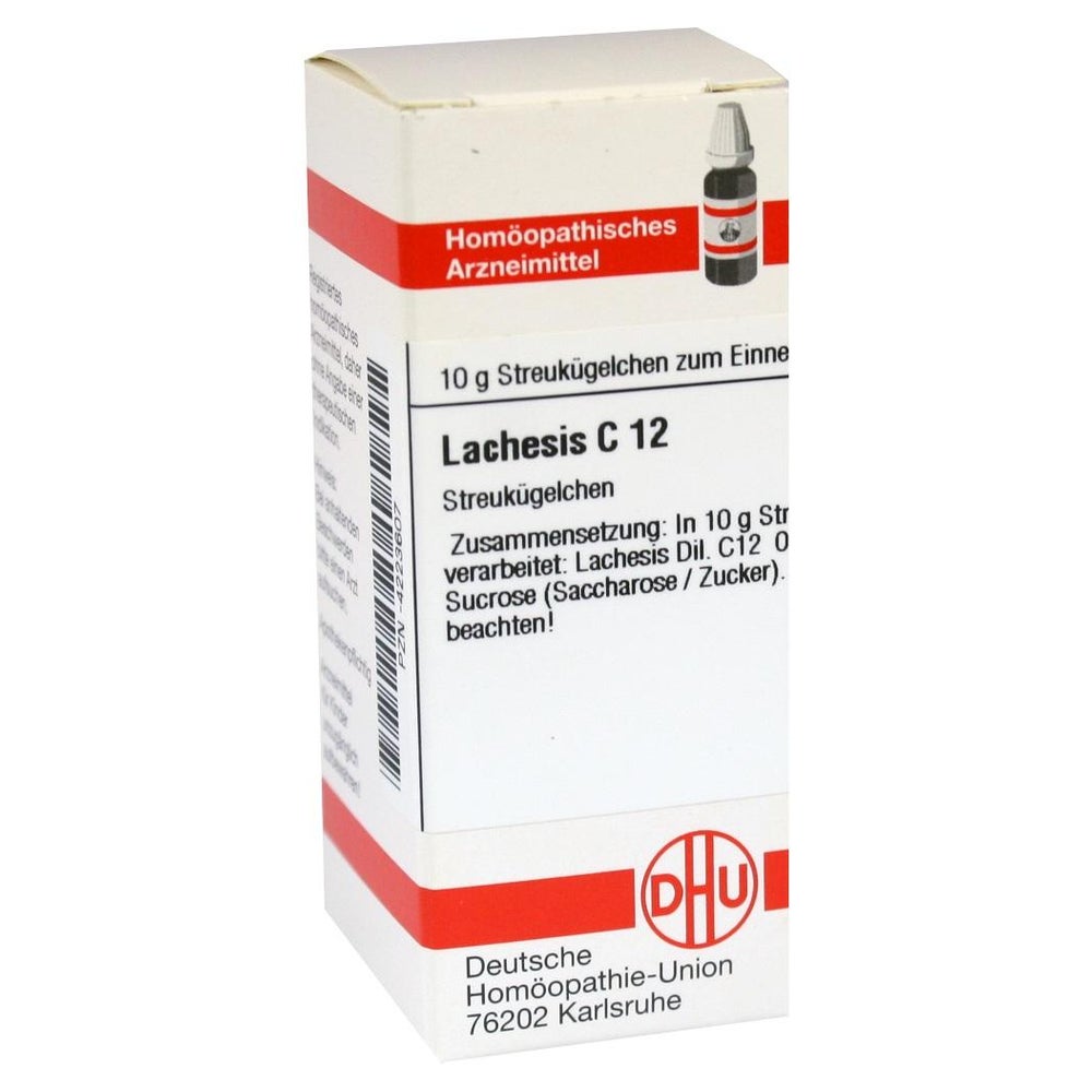Lachesis C 12 Globuli 10 g