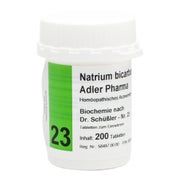 Biochemie Adler 23 Natrium bicarbonicum 200 St