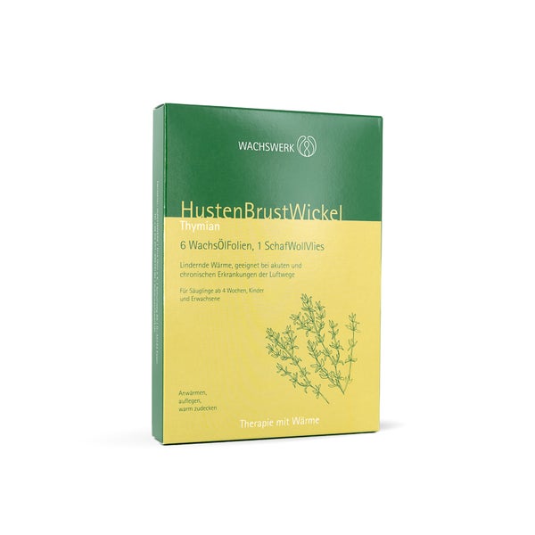 Hustenbrustwickel Thymian 6 St