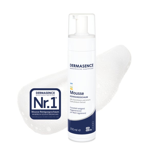 DERMASENCE Mousse Reinigungsschaum 200 ml
