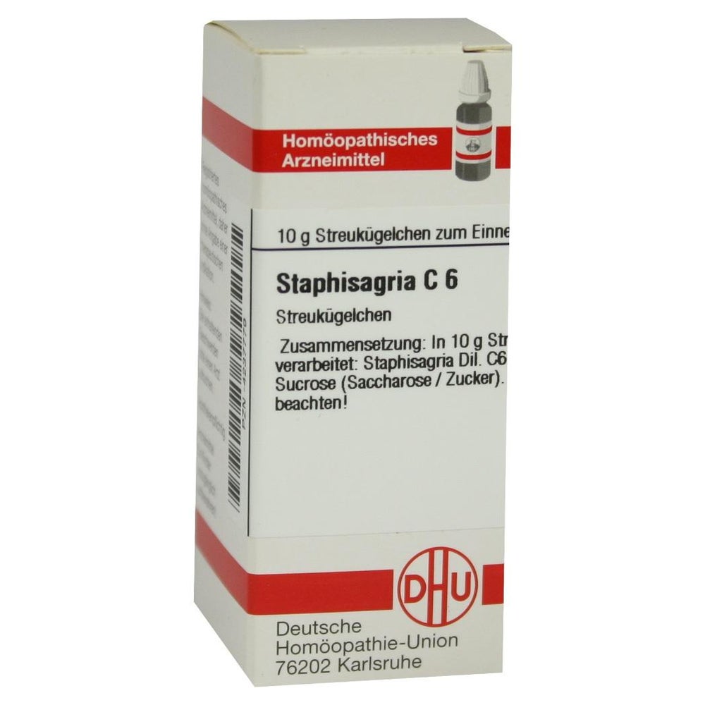 Staphisagria C 6 Globuli 10 g