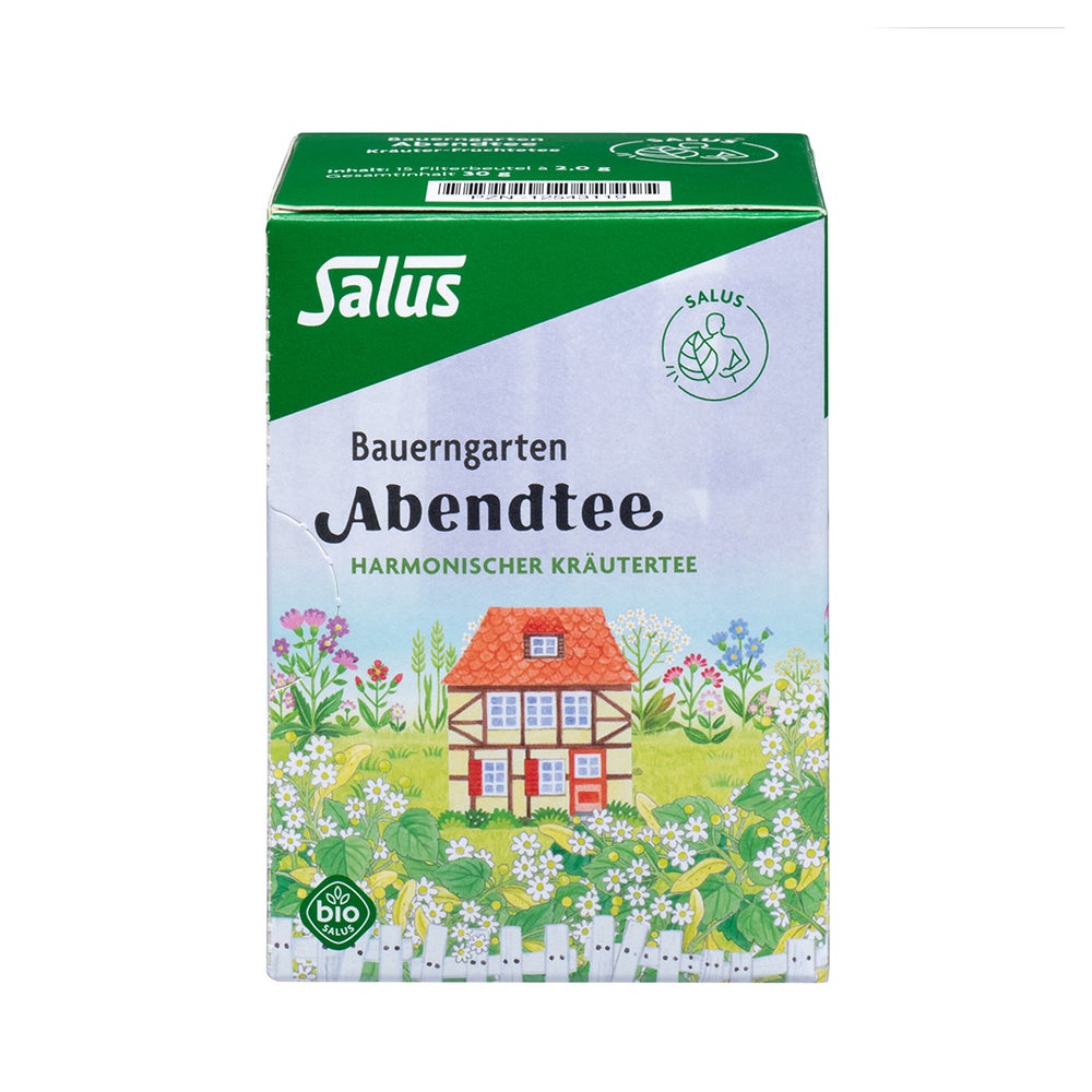 Bauerngarten-tee Abendtee Kräutertee Sal 15 St