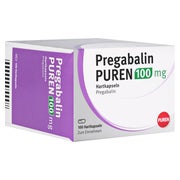 Pregabalin Puren 100 mg Hartkapseln 100 St