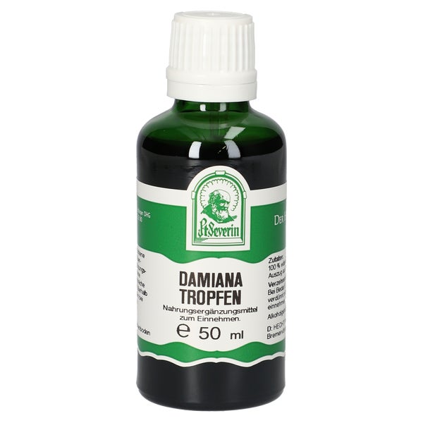 Damiana Tropfen 50 ml