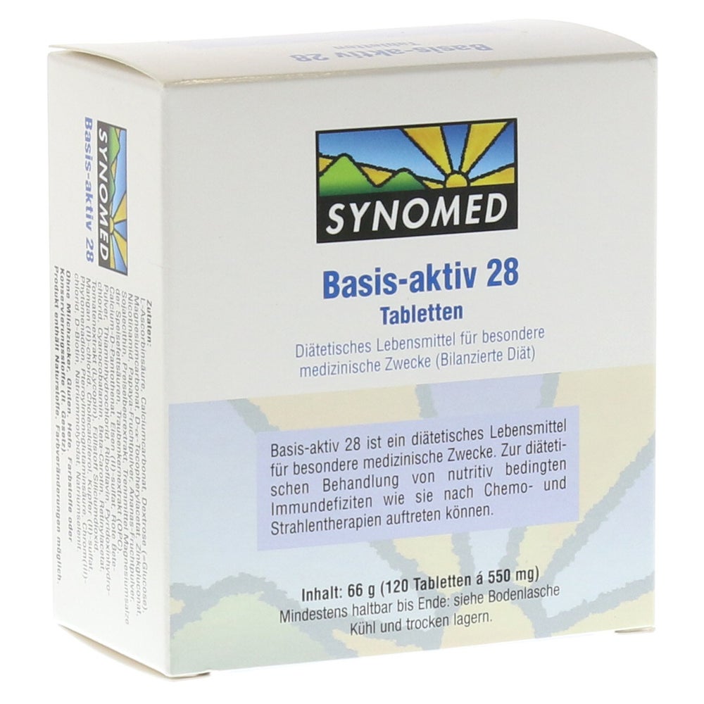 Basis Aktiv 28 Tabletten 120 St