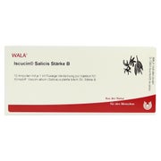 Iscucin Salicis Stärke B Ampullen 10X1 ml