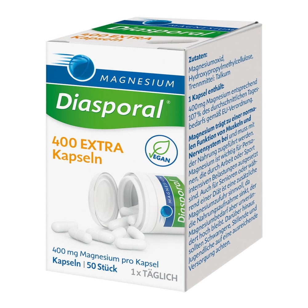 Magnesium-Diasporal® 400 EXTRA 50 St