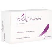 Zoely 2,5 Mg/1,5 mg Filmtabletten 3X28 St