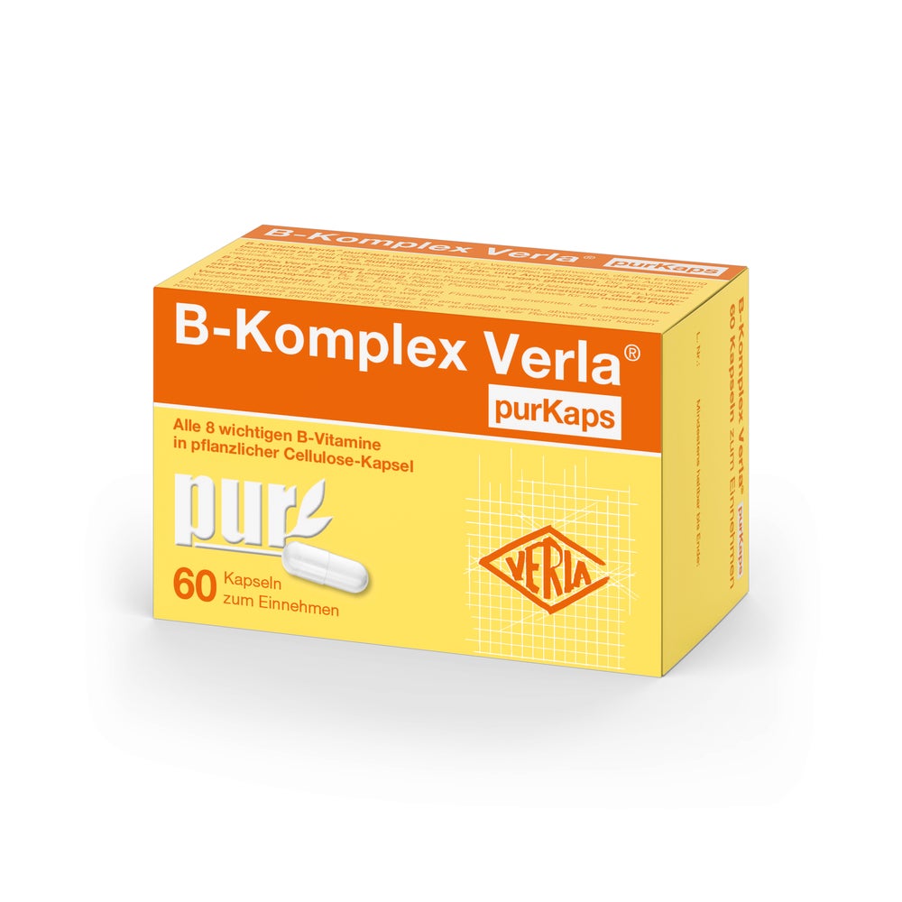 B-Komplex Verla purKaps 60 St