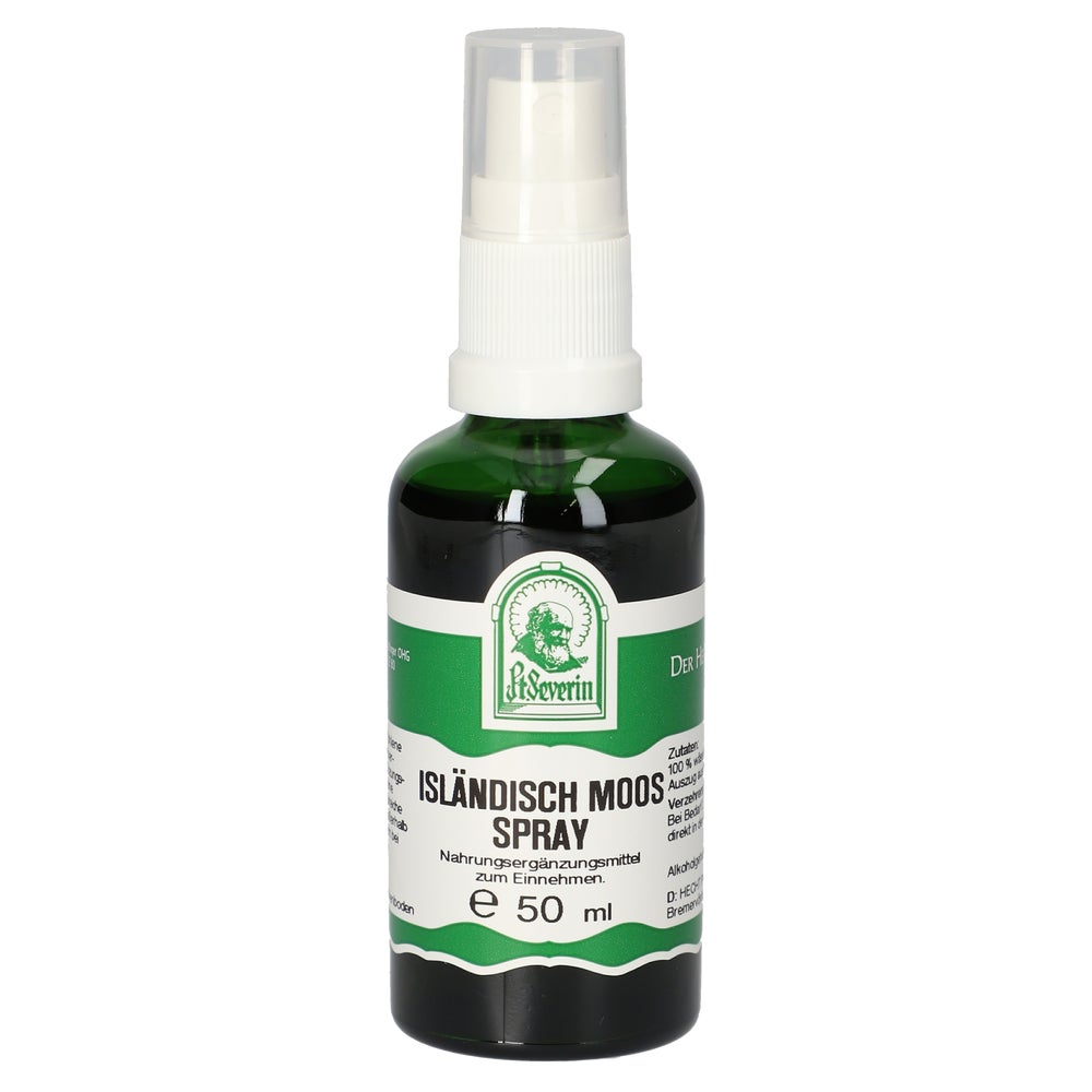 Isländisch Moos Spray 50 ml