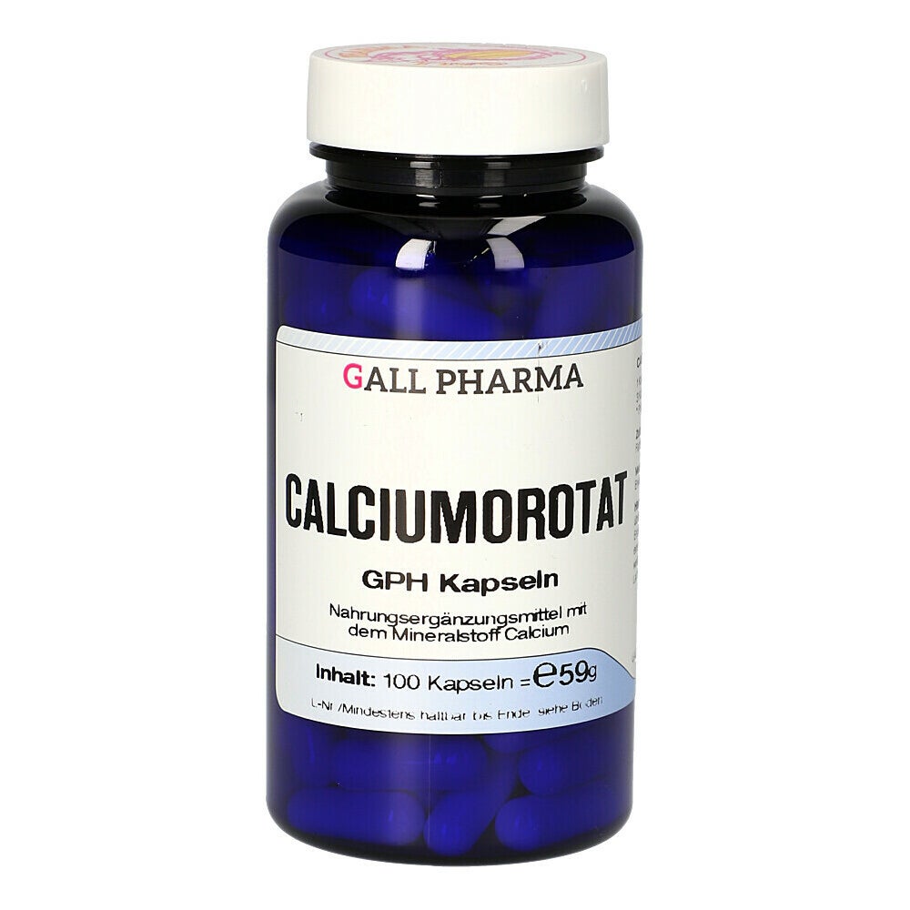 Calciumorotat 500 mg GPH Kapseln 100 St