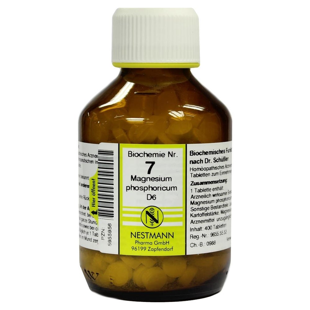 BIOCHEMIE 7 Magnesium phosphoricum D 6 Tabletten 400 St
