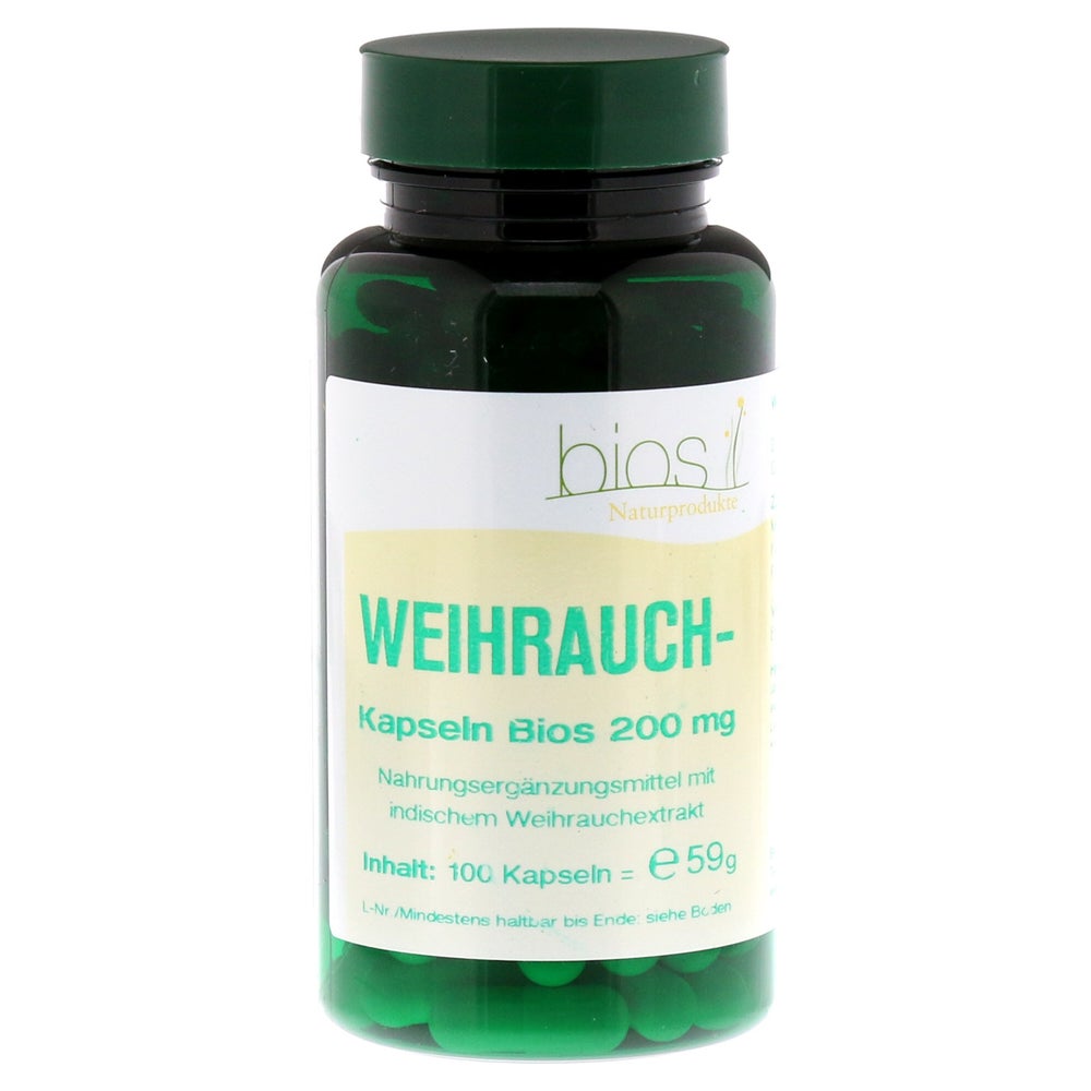 Weihrauch Kapseln Bios 200 mg 100 St