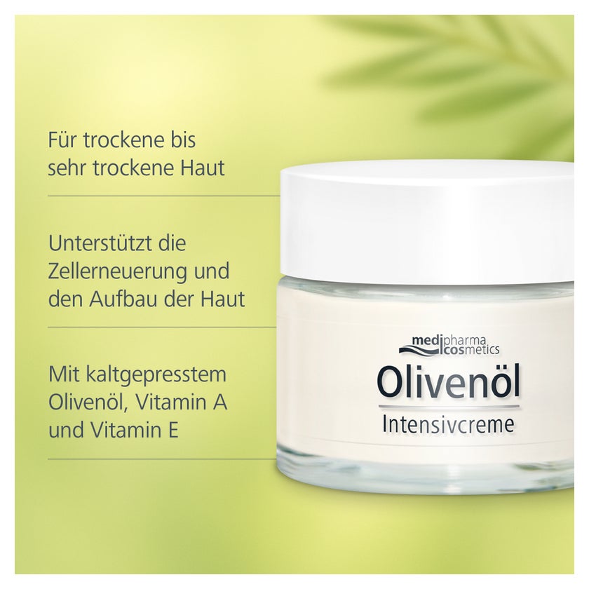 medipharma cosmetics Olivenöl Intensivcreme 50 ml