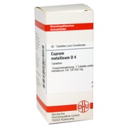 Produktabbildung: Cuprum Metallicum D 4 Tabletten 80 St