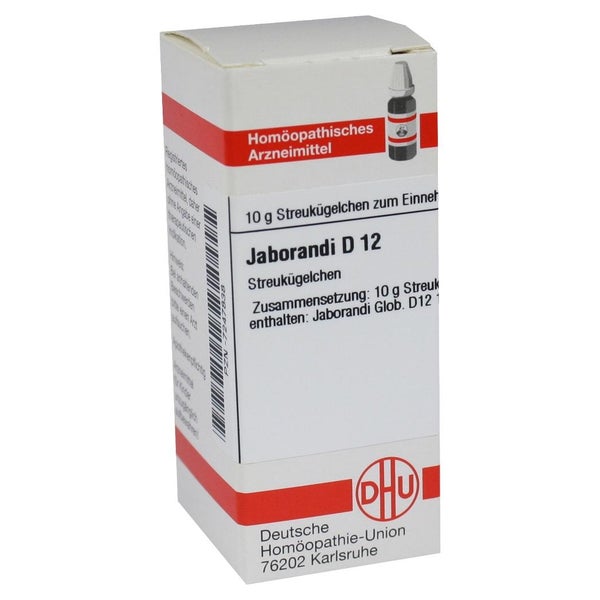 Jaborandi D 12 Globuli 10 g