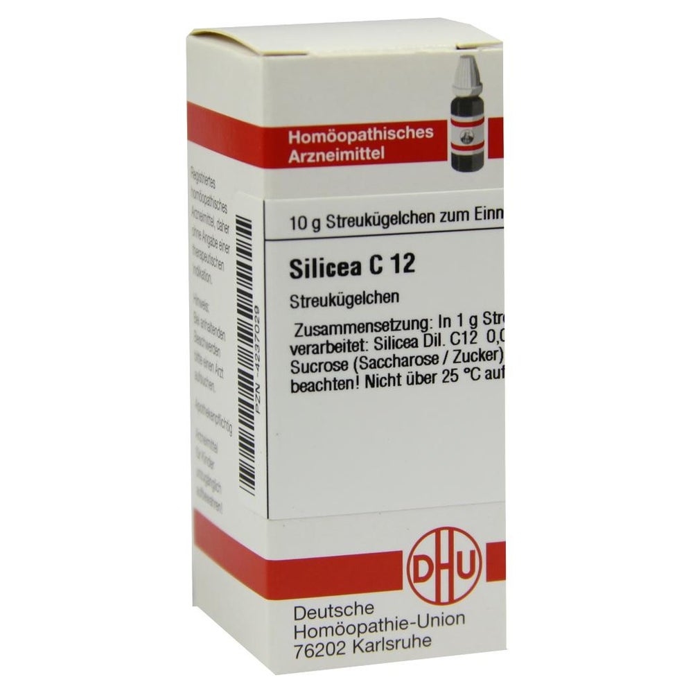 Silicea C 12 Globuli 10 g