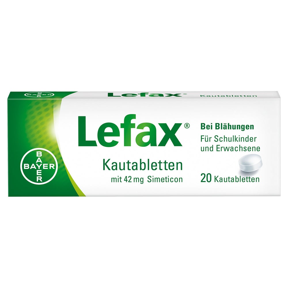 Lefax® Kautabletten 20 St