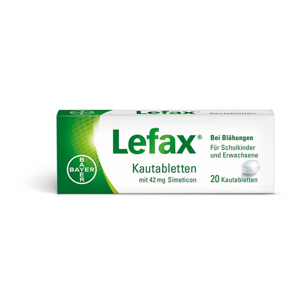 Lefax Kautabletten 20 St