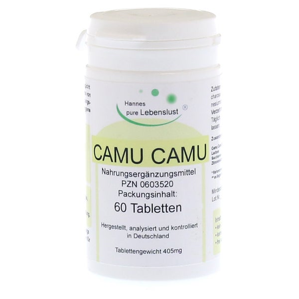 CAMU CAMU Vitamin C Tabletten 60 St