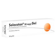 Solacutan 30 mg/g Gel 50 g