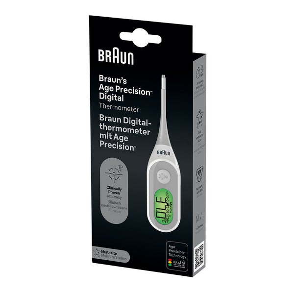 Braun Thermometer Digital AgePrecision P 1 St