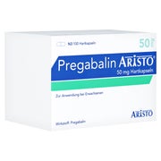 Pregabalin Aristo 50 mg Hartkapseln 100 St