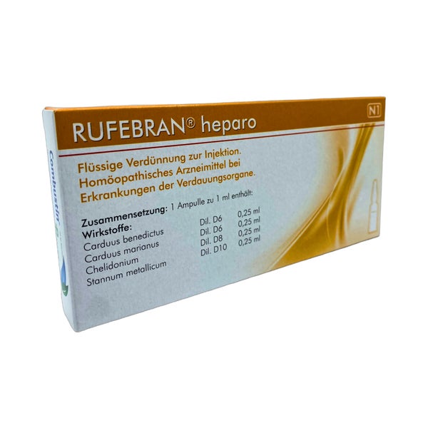 Rufebran Heparo Ampullen 10 St