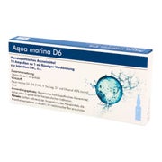 AQUA Marina D 6 Ampullen 10X1 ml