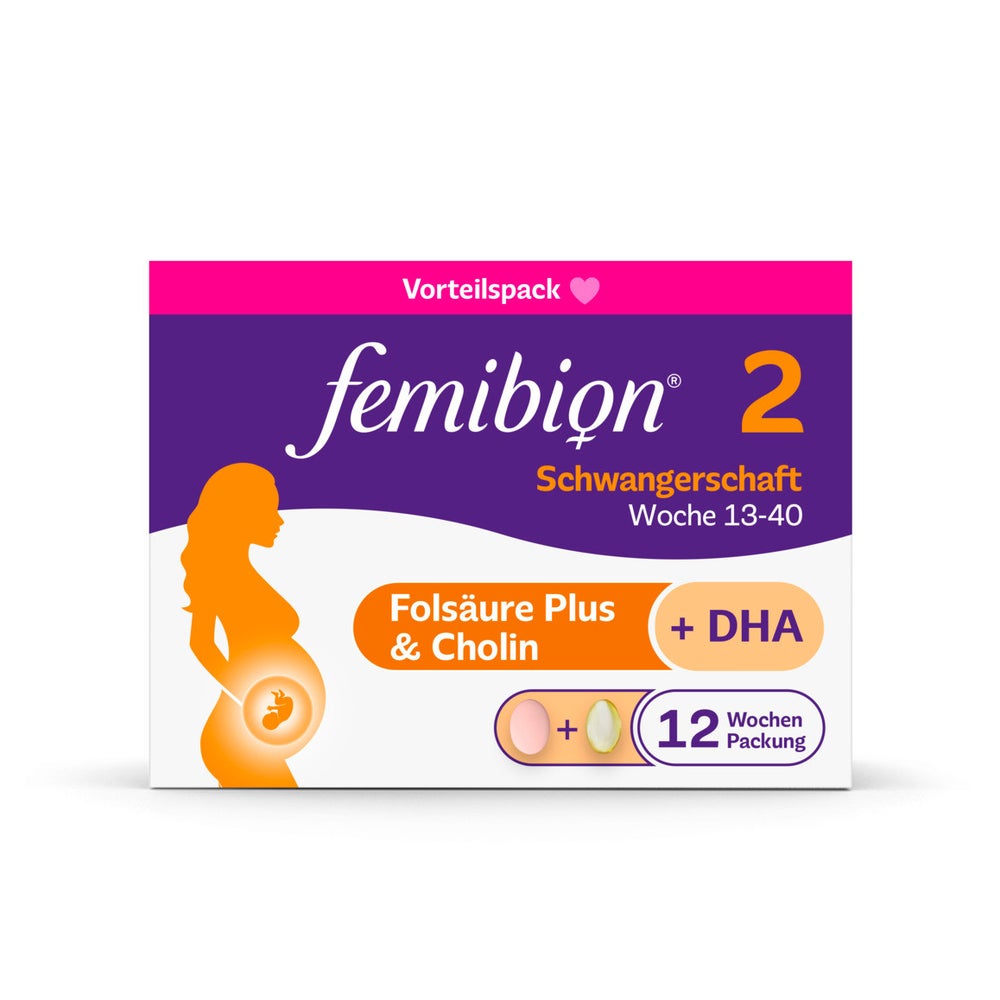 Femibion 2 Schwangerschaft 2X84 St