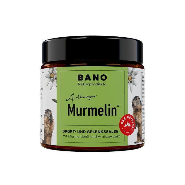 Murmelin Sport- und Gelenkssalbe 100 ml