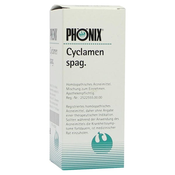 Phönix Cyclamen Spag.mischung 100 ml