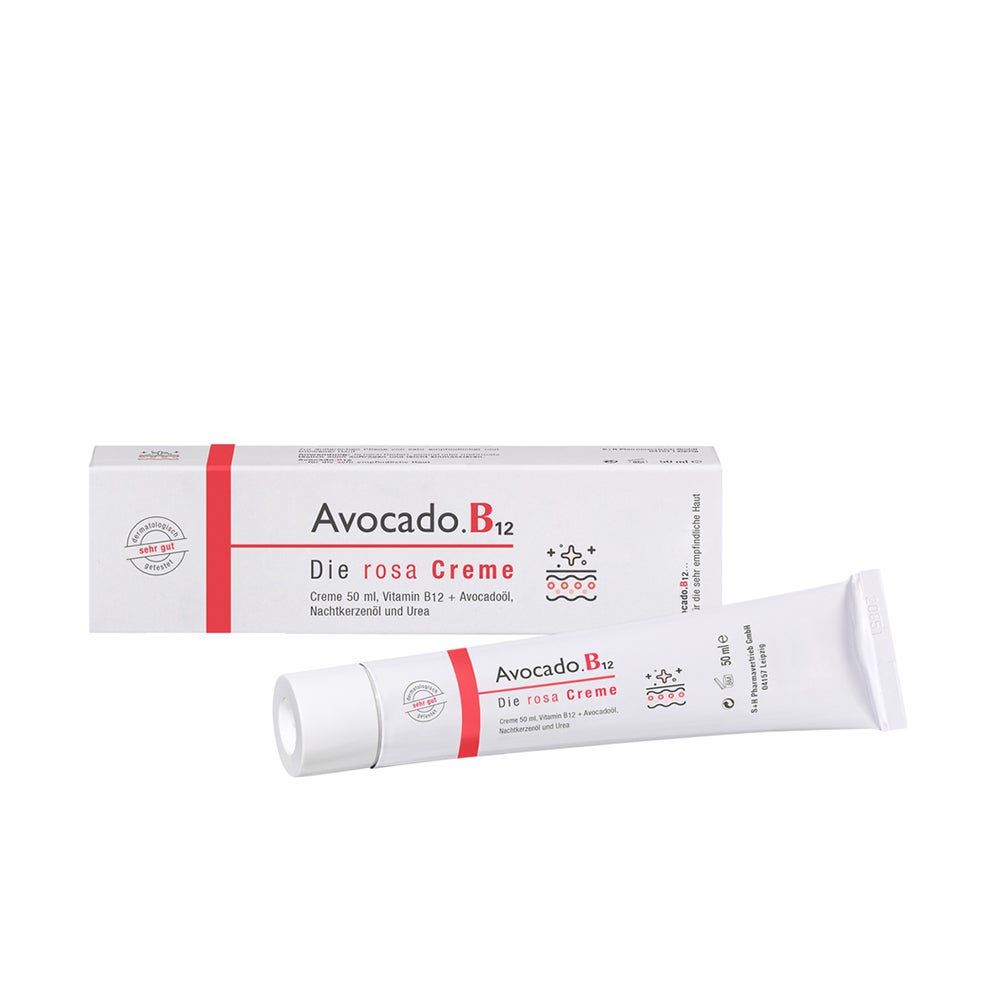 Avocado.B12 Die rosa Creme 50 ml