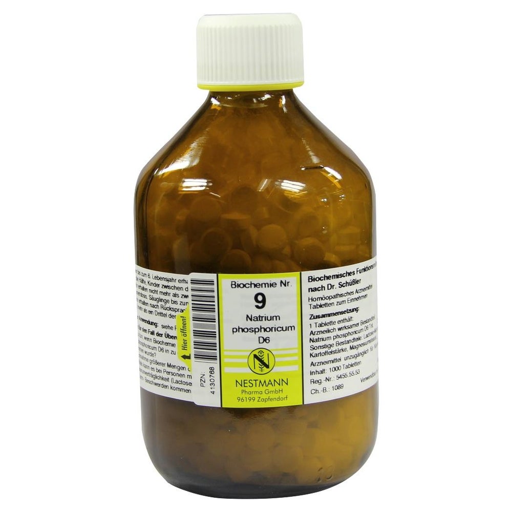 Biochemie 9 Natrium phosphoricum D 6 Tab 1000 St