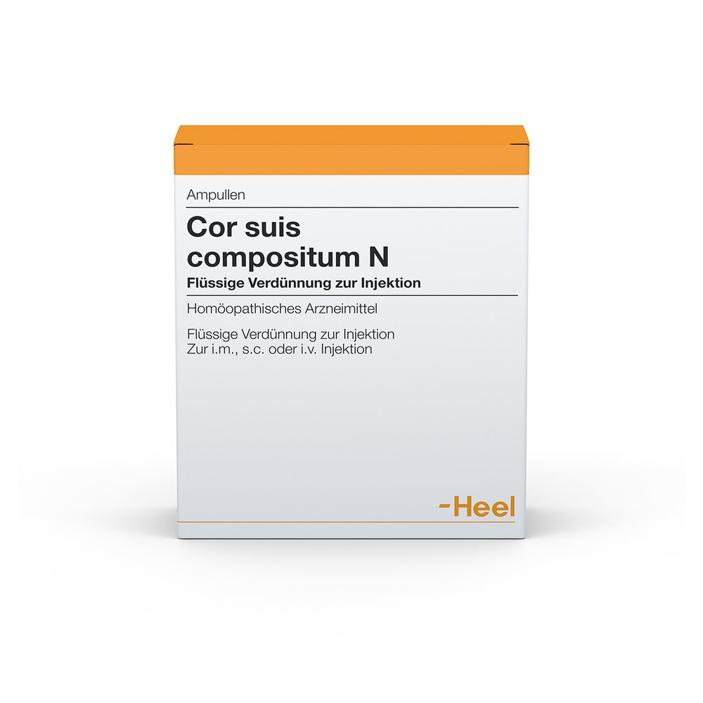 COR SUIS Compositum N Ampullen 100 St