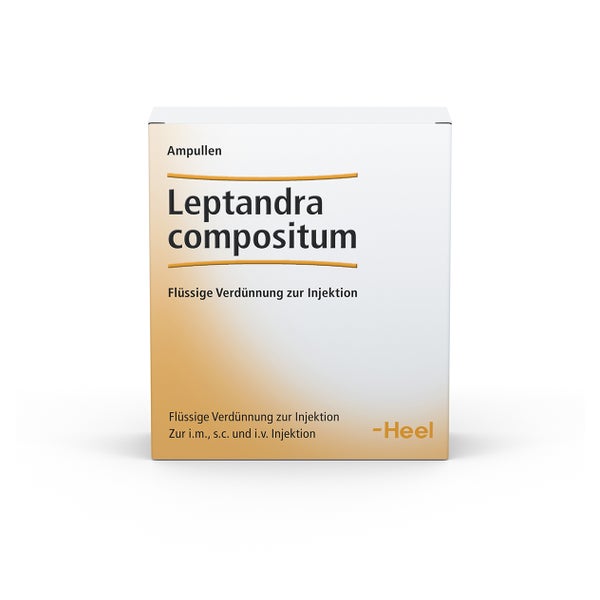 Leptandra Compositum Ampullen 10 St