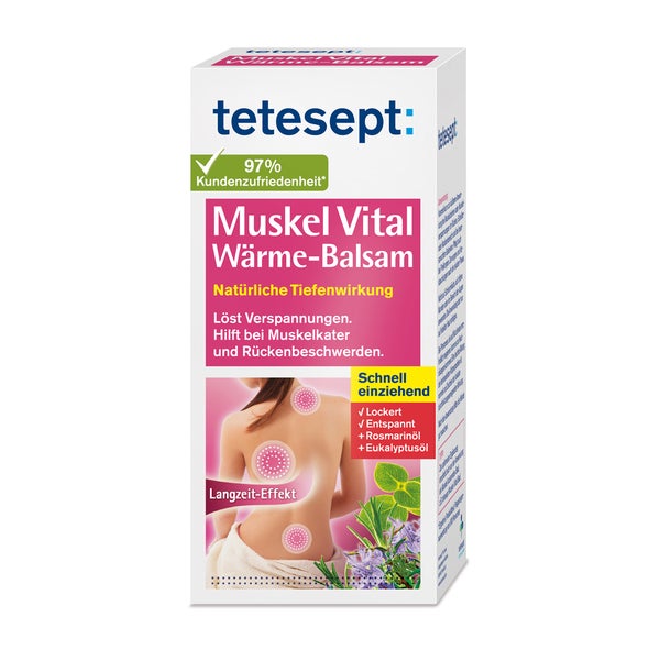 tetesept Muskel Vital Wärme Balsam 100 g