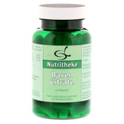 Basen Citrate Kapseln 90 St