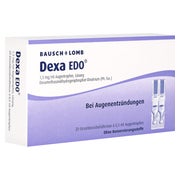 DEXA EDO Augentropfen 20X0,5 ml