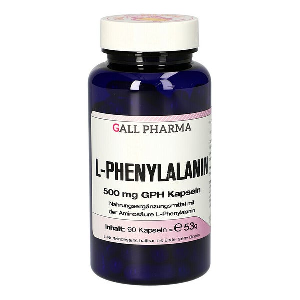L-phenylalanin 500 mg Kapseln 90 St