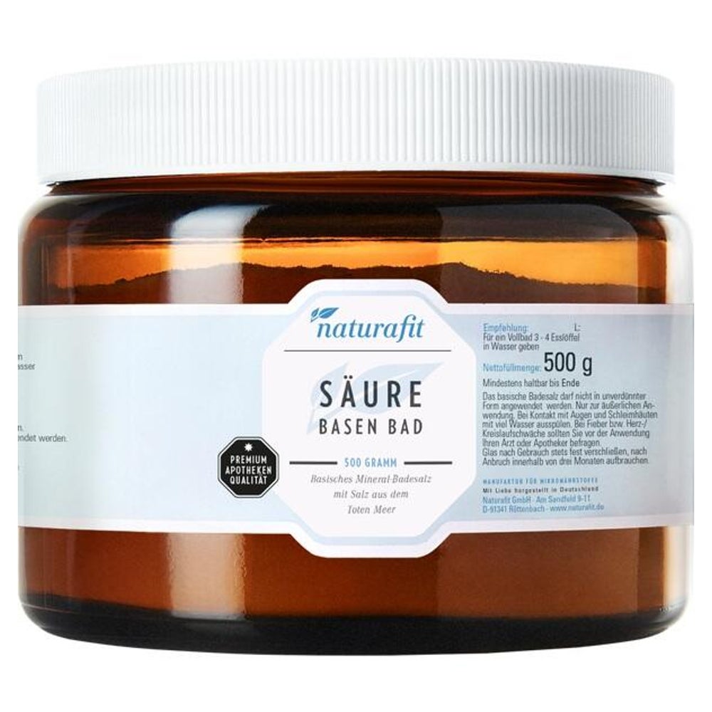 Naturafit Säure Basen Bad 500 g