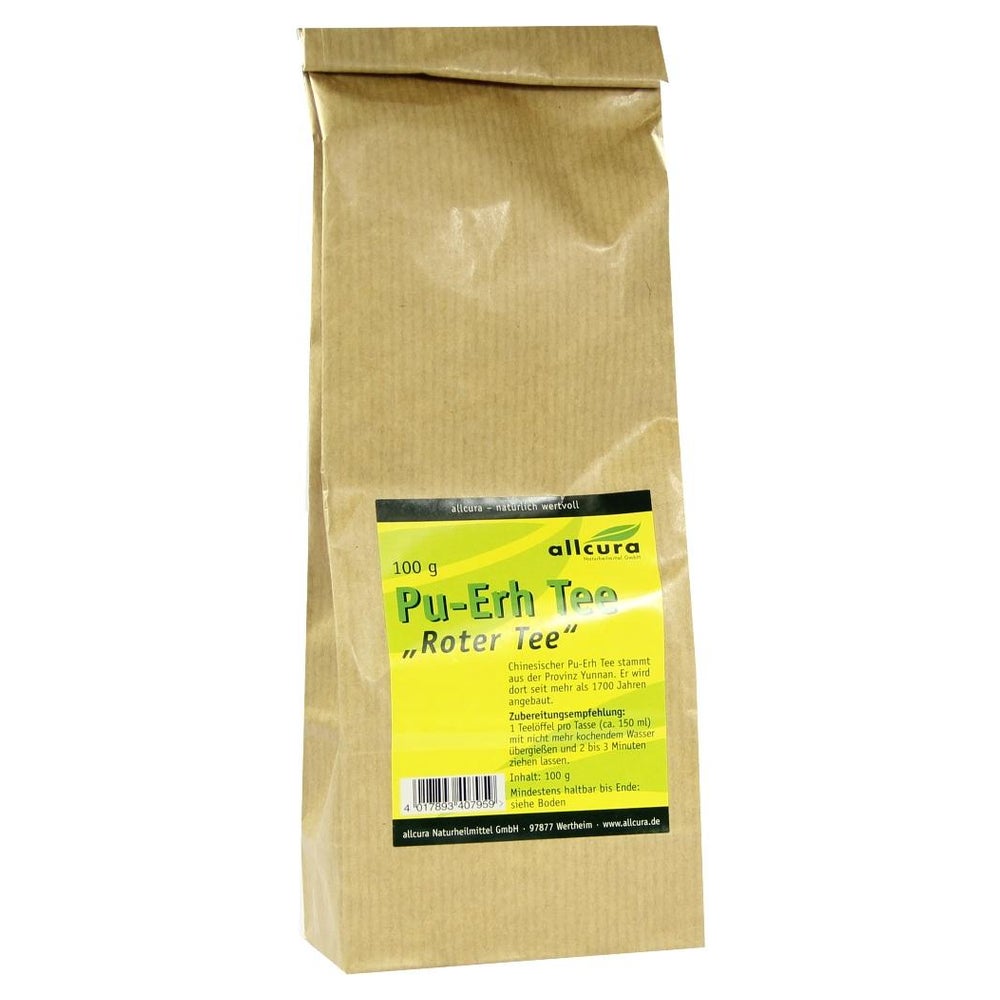PU ERH TEE roter Tee 100 g