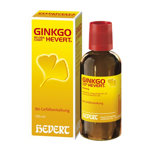 Ginkgo Biloba Comp.hevert Tropfen 100 ml