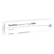 Tacrolimus Dermapharm 1 mg/g Salbe 30 g