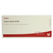 Corpus Luteum GL D 4 Ampullen 10X1 ml