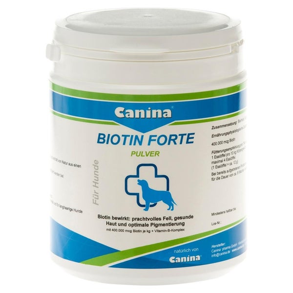 Canina Biotin Forte Pulver 500 g