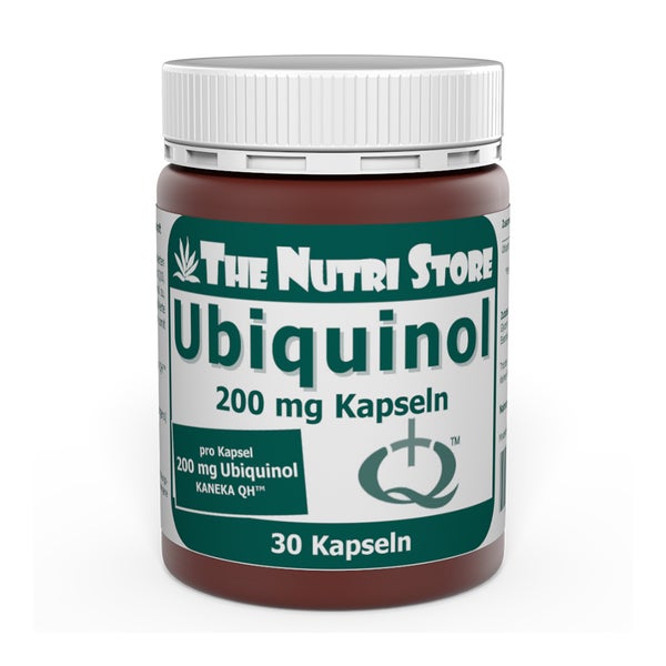 Ubiquinol 200 mg Kapseln 30 St