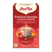 Yogi Tea - Positive Energie, Cranberry Hibiskus 17X1,8 g