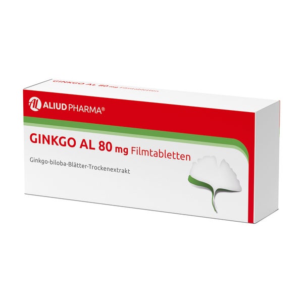 Ginkgo AL 80 mg Filmtabletten 120 St